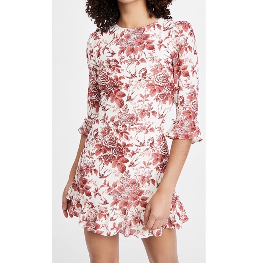 BLACK FRIDAY- CYBER MONDAY SALE! Doutzen Reformation dress in red floral